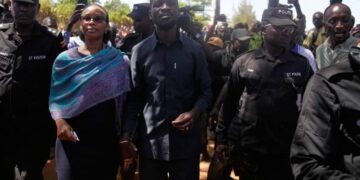 ‘Swarm of men’ attack wife of Ugandan opposition leader, try to force her to disclose his location
