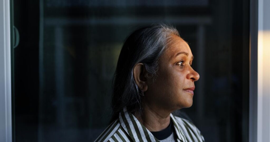 This immigrant survived the Eaton fire. Can she also escape Trump’s deportation surge?