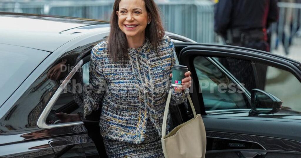 Nobel Institute affirms that Venezuela’s Machado can’t give Peace Prize to Trump