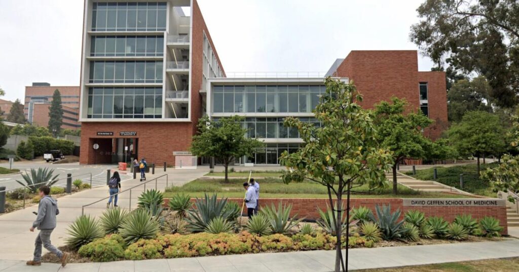 UCLA medical school uses a ‘systemically racist approach’ to admissions, DOJ alleges