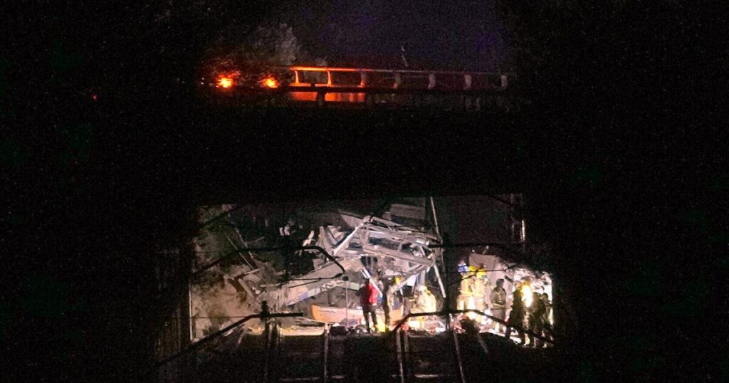 Barcelona commuter train crashes, killing 1, days after deadly train collision in Spain