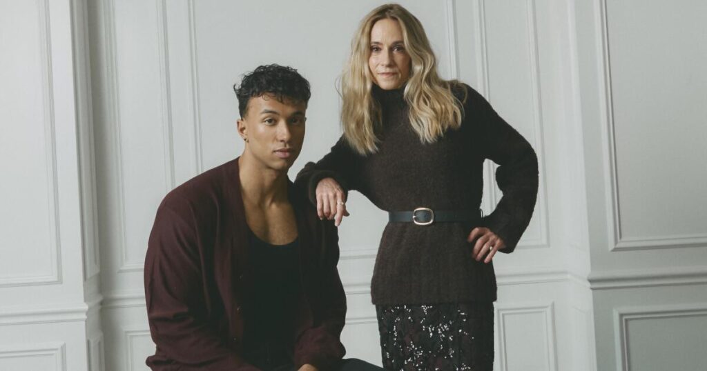 How an Oscar winner and a newcomer became the fresh faces of ‘Star Trek’