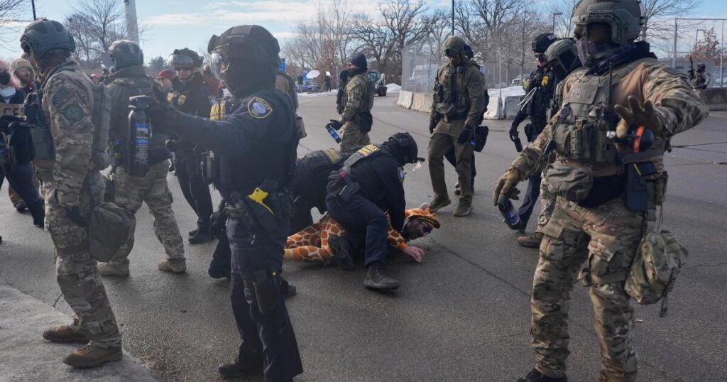 Justice Department prosecutors resign amid turmoil over Minnesota ICE shooting investigation