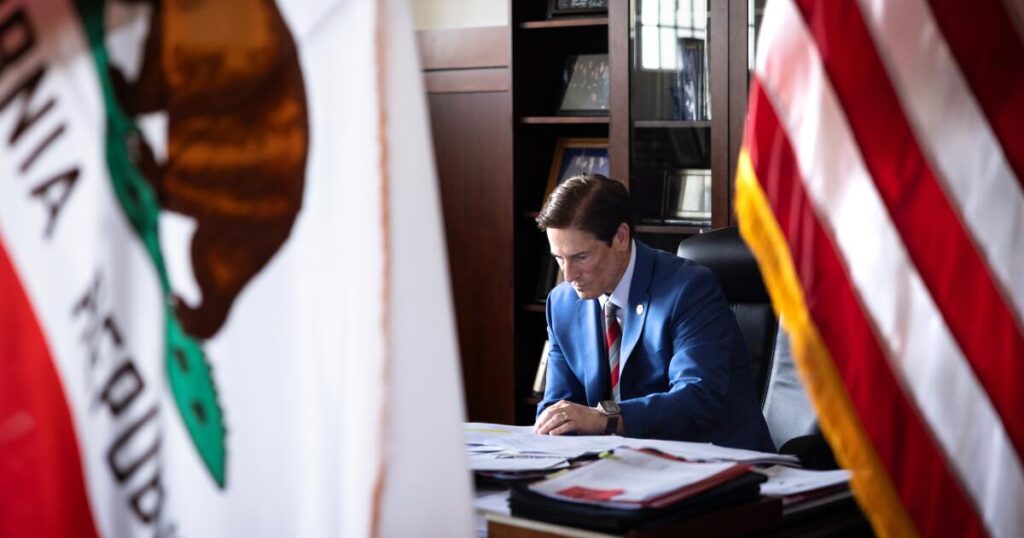 ICE ‘wrongfully detained’ L.A. County D.A.’s office employee, Hochman says