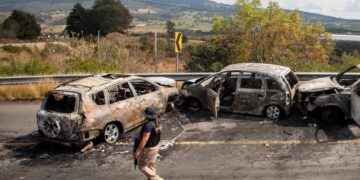 Deported to danger: Returning migrants discover a Mexico transformed by cartels