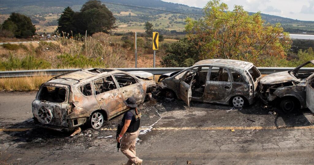 Deported to danger: Returning migrants discover a Mexico transformed by cartels