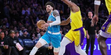 Former Chino Hills star LaMelo Ball becoming ’emotional leader’ for Charlotte Hornets