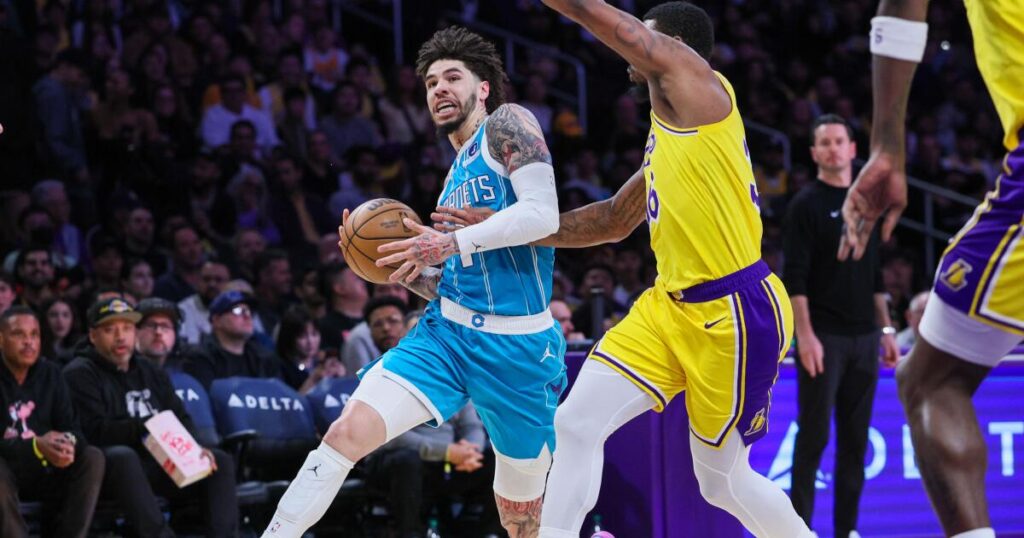 Former Chino Hills star LaMelo Ball becoming ’emotional leader’ for Charlotte Hornets