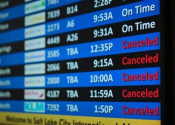 More than 10,000 flights canceled as major winter storm bears down on much of U.S.