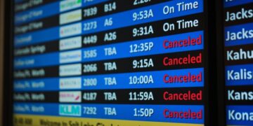 More than 10,000 flights canceled as major winter storm bears down on much of U.S.