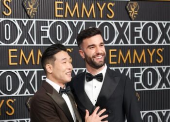 Comedian Joel Kim Booster marries video game producer Michael Sudsina: ‘Never felt so certain’