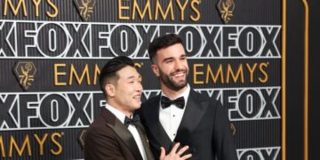 Comedian Joel Kim Booster marries video game producer Michael Sudsina: ‘Never felt so certain’