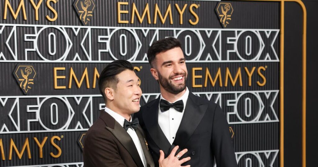 Comedian Joel Kim Booster marries video game producer Michael Sudsina: ‘Never felt so certain’