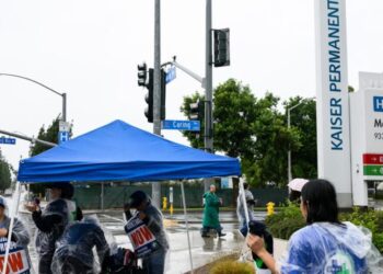 Kaiser nurses plan to go on strike statewide; several hospitals in L.A. and Orange counties to be affected