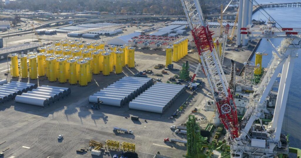 Offshore wind developer prevails in court as Trump says U.S. ‘will not approve any windmills’