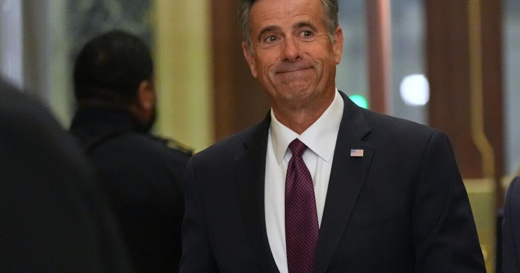 CIA director meets Venezuela’s acting president in Caracas