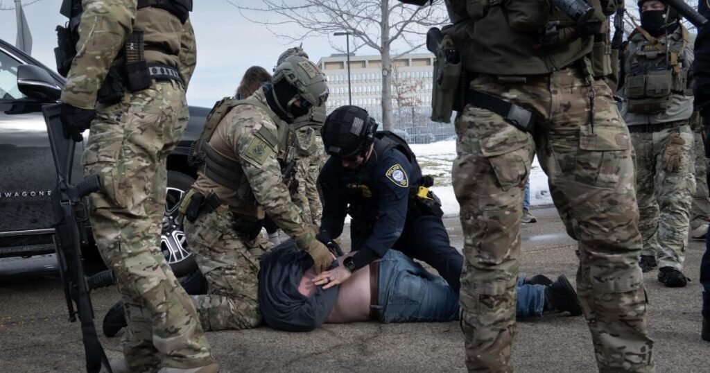 Trump celebrates our nation’s founding while imitating tyrant King George III