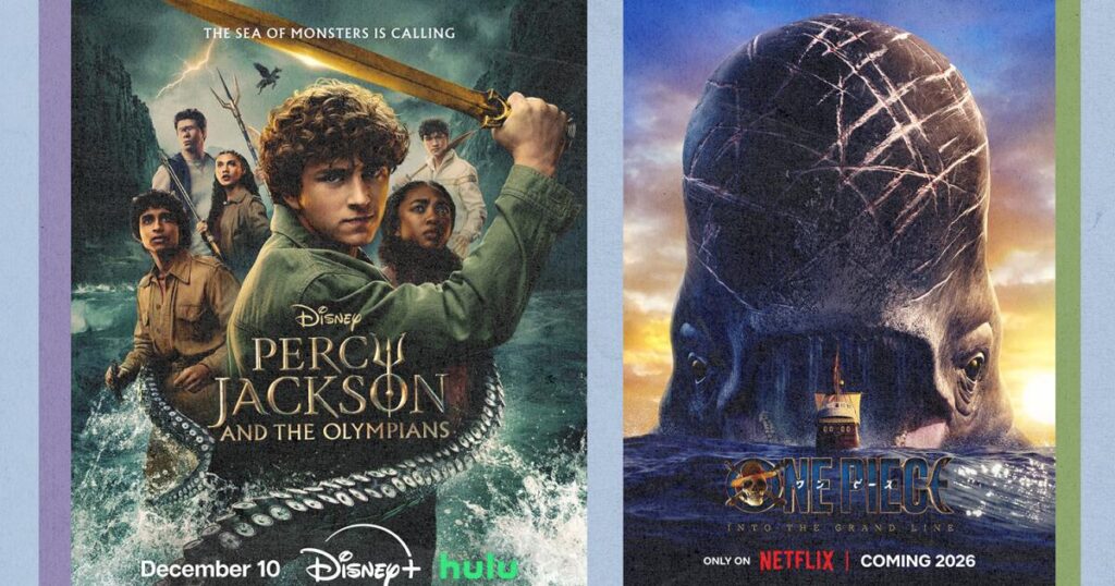 How TV shows like ‘Percy Jackson’ and ‘One Piece’ fend off the sophomore slump