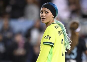 Trinity Rodman becomes NWSL’s highest-paid player after she re-signs with Washington Spirit