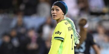 Trinity Rodman becomes NWSL’s highest-paid player after she re-signs with Washington Spirit
