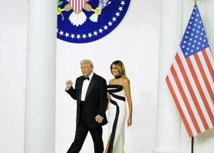 Melania Trump — her doppelganger — makes appearance at L.A. matinee of first lady’s documentary