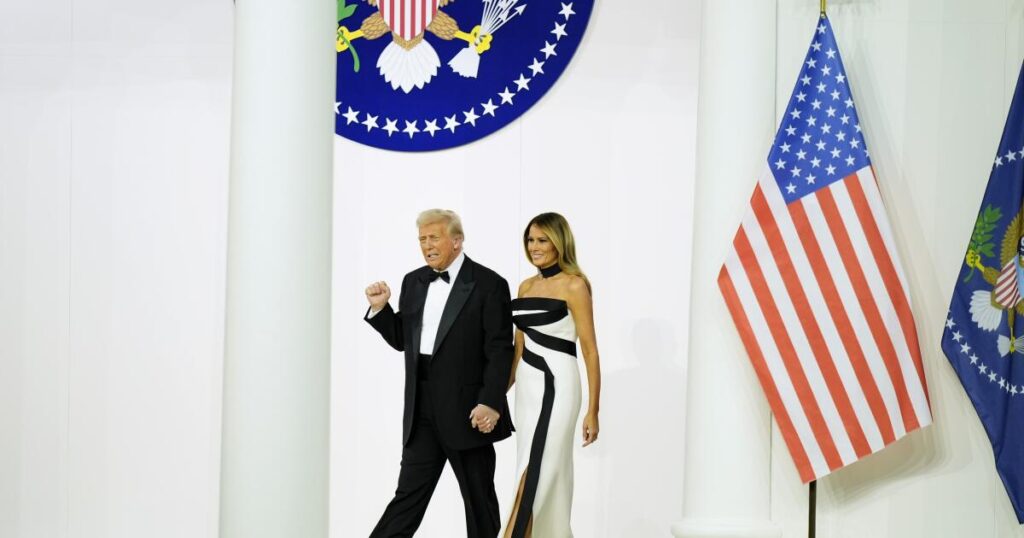 Melania Trump — her doppelganger — makes appearance at L.A. matinee of first lady’s documentary