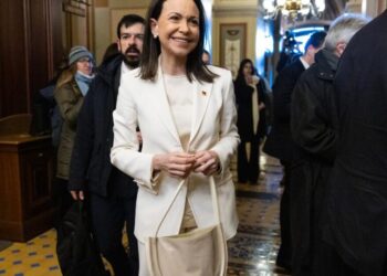 Venezuela opposition leader Machado says she ‘presented’ her Nobel Peace Prize to Trump