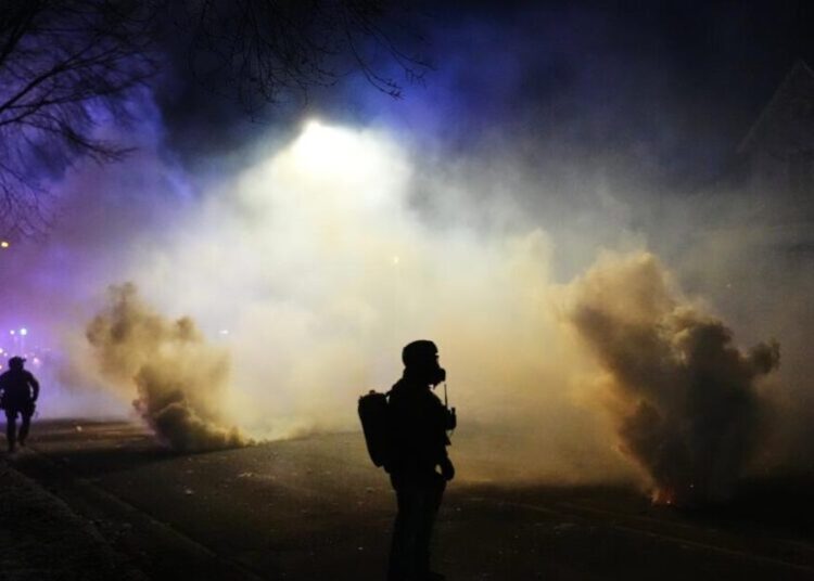 Federal officer shoots person in leg after being attacked during Minneapolis arrest, officials say