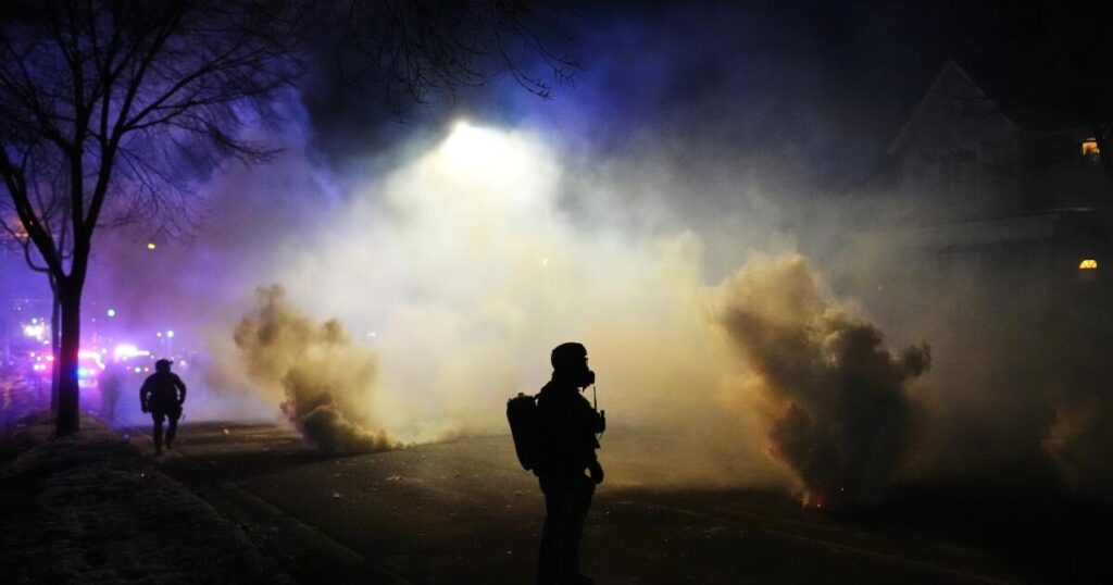 Federal officer shoots person in leg after being attacked during Minneapolis arrest, officials say