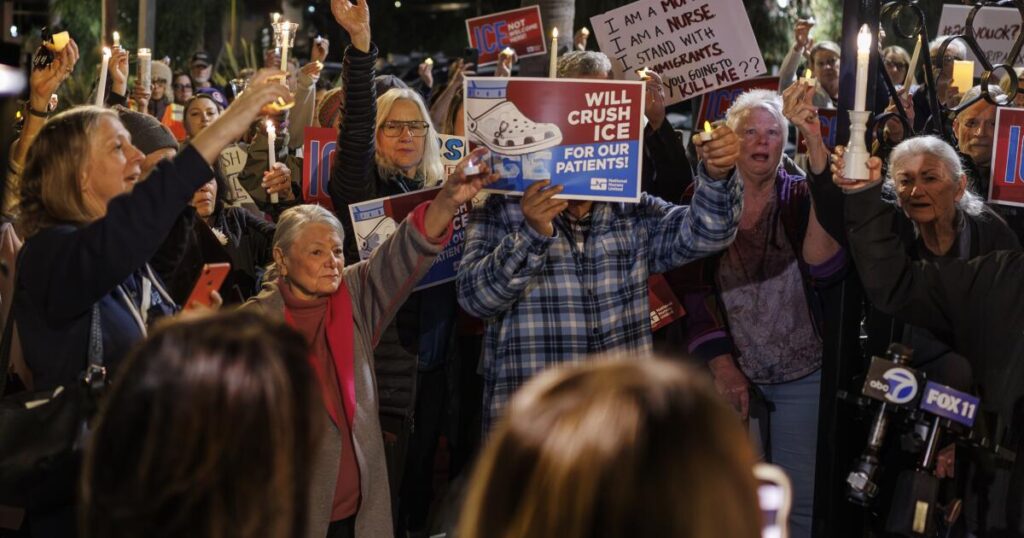 Anti-ICE ‘National Shutdown’ protests planned in L.A. County. Here’s where to find them