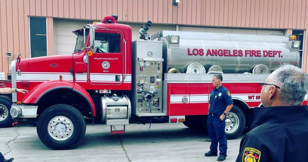 Celebrity PR firm helped LAFD shape messaging after Palisades fire