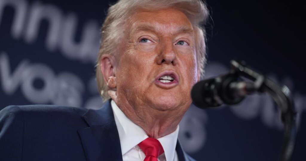 Trump administration tells agencies to compile data on money sent to Democratic states