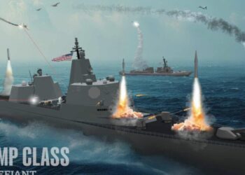 Trump’s proposed battleship is a budget-busting folly that will probably never sail