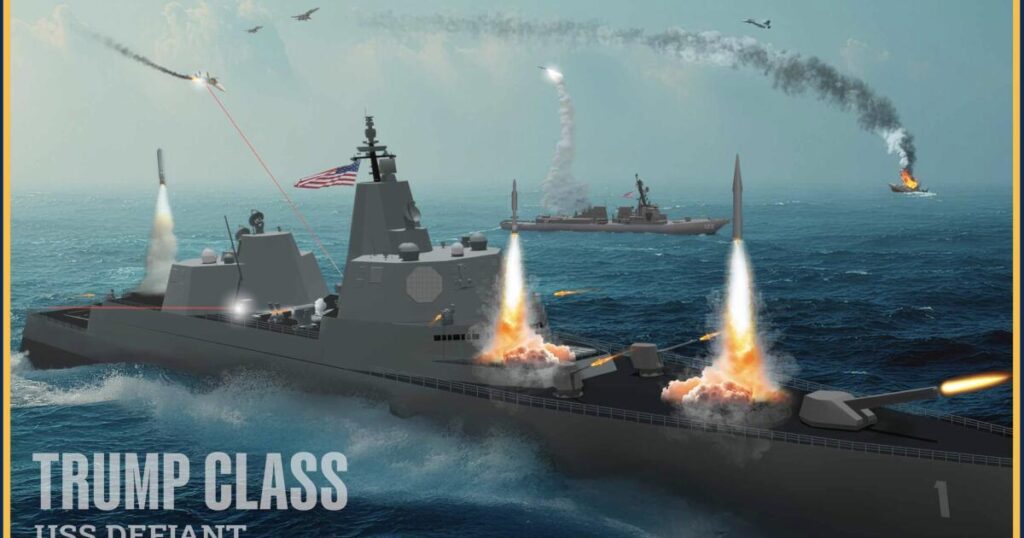 Trump’s proposed battleship is a budget-busting folly that will probably never sail
