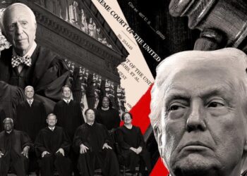 Trump’s first-year actions sparked a fiery legal war, and stunning rebukes from judges