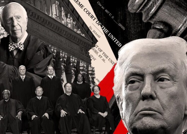 Trump’s first-year actions sparked a fiery legal war, and stunning rebukes from judges