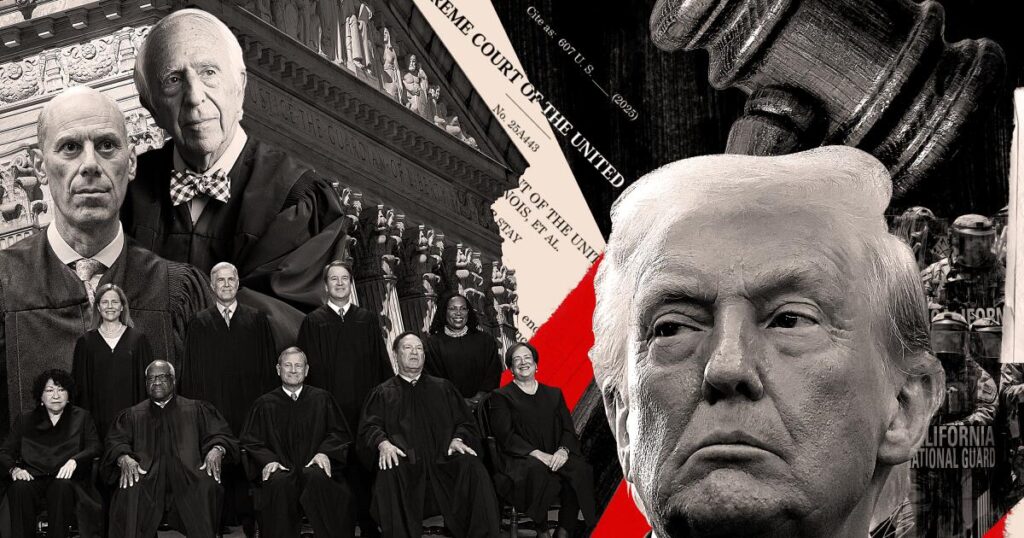 Trump’s first-year actions sparked a fiery legal war, and stunning rebukes from judges