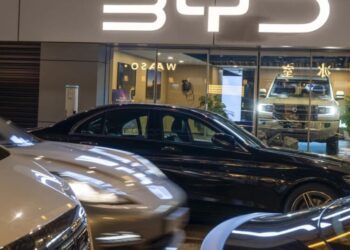 Tesla dethroned as the world’s largest EV maker