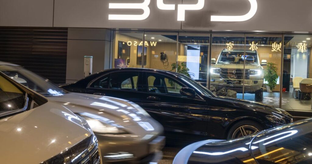 Tesla dethroned as the world’s largest EV maker