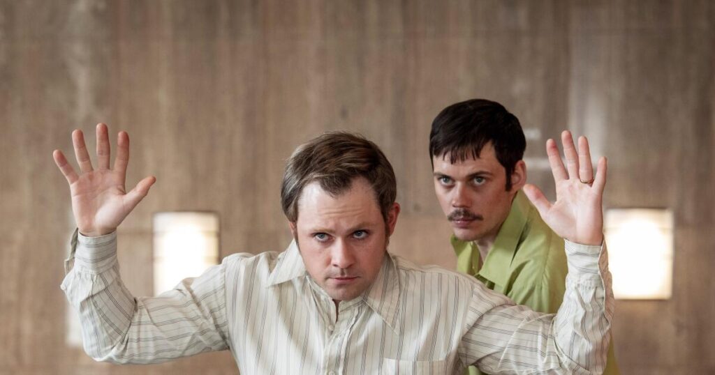 ‘Dead Man’s Wire’ faithfully recreates a TV hostage standoff but avoids the messy why