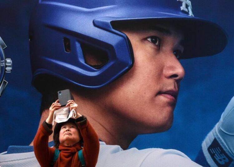 Why $100 million in endorsements says Shohei Ohtani is the global face of sport