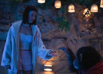 The giddily unevolved gorefest ‘Primate’ makes humanity look like a species in decline