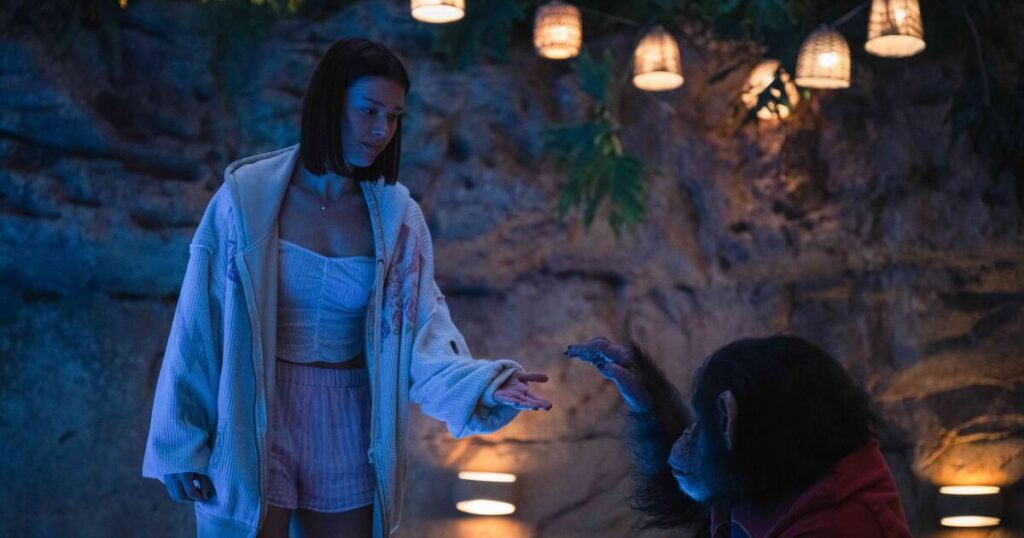 The giddily unevolved gorefest ‘Primate’ makes humanity look like a species in decline