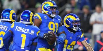 Rams defense eager to show off its ‘receiver skills’ against Sam Darnold and Seahawks
