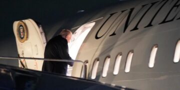 Trump says he’s ‘inclined’ to keep ExxonMobil out of Venezuela after CEO’s remarks