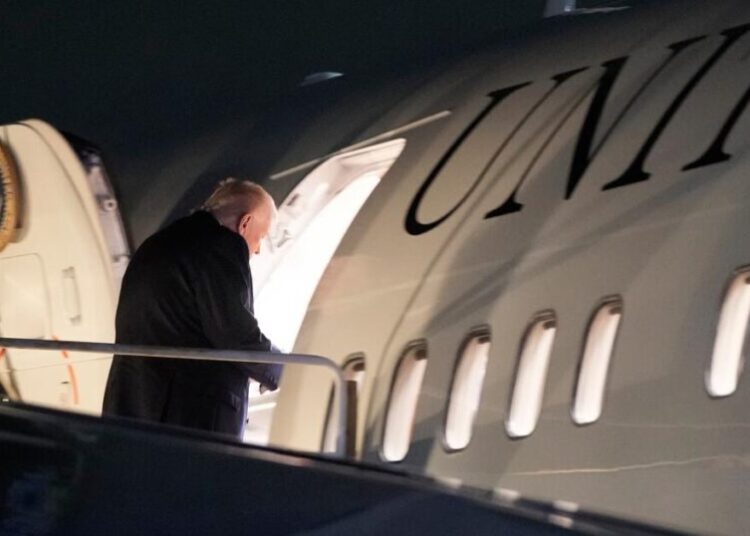 Trump says he’s ‘inclined’ to keep ExxonMobil out of Venezuela after CEO’s remarks