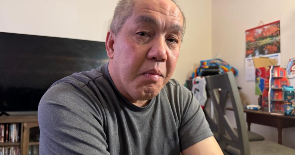 U.S. citizen says ICE removed him from his Minnesota home in his underwear after warrantless search