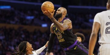 Luka Doncic and LeBron James help fuel late Lakers surge in win over Grizzlies