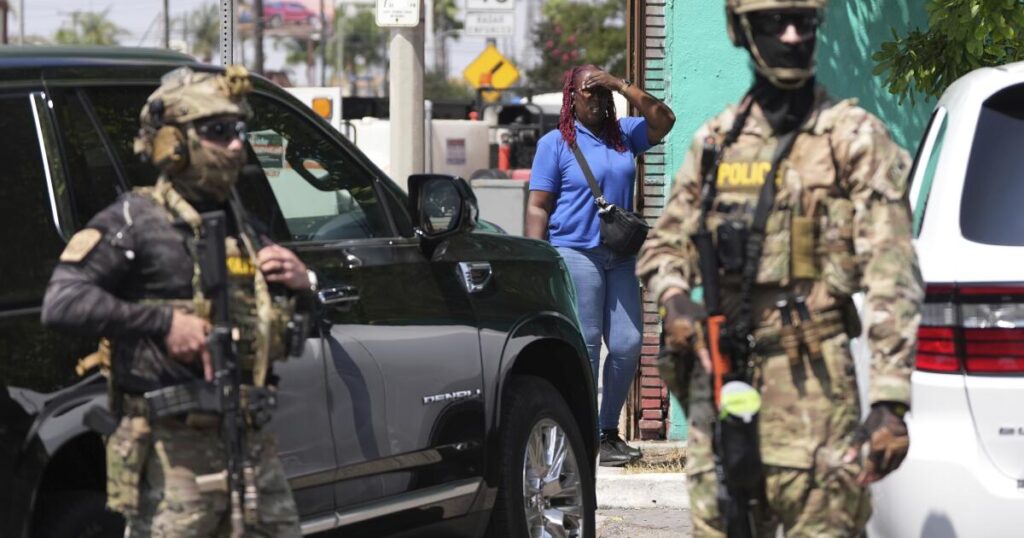 Lawsuits against ICE agents would be allowed under proposed California law