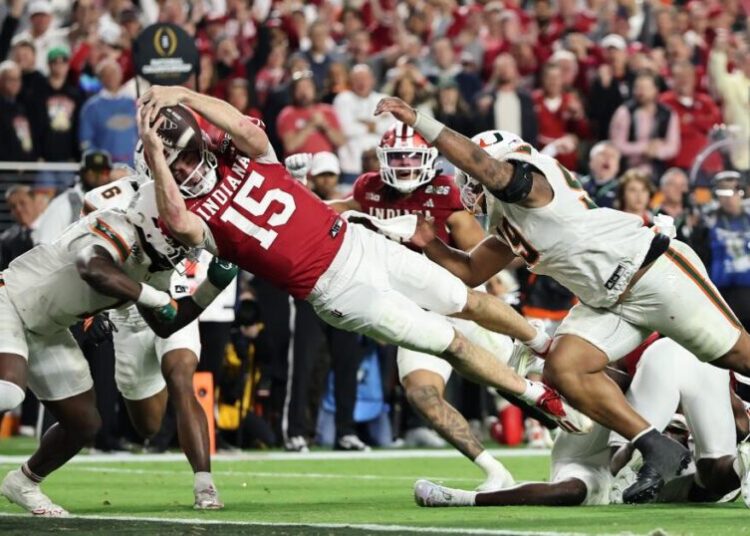 Undefeated Indiana beats Miami to win its first college football national title